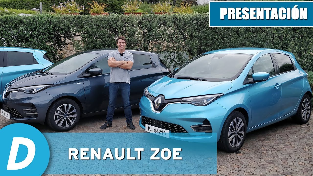 Prueba Del Renault Zoe Z E 40 2017