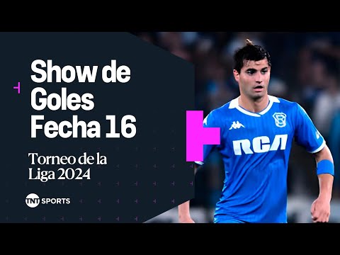 SHOW DE GOLES  | Fecha 16 - Torneo de la Liga 2024