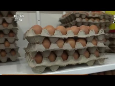 Mercado 4: Subió el precio del huevo