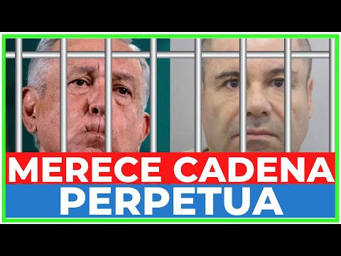 La Condena Perpetua de AMLO Es Inminente ¿Por Qué?