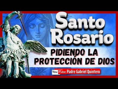 EL SANTO ROSARIO DE HOY martes 9 de julio de 2024 | MISTERIOS DOLOROSOS | Padre Gabriel Quintero