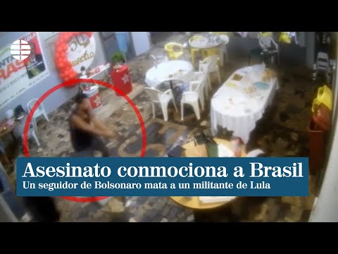 El asesinato de un militante de Lula conmociona a los brasileños