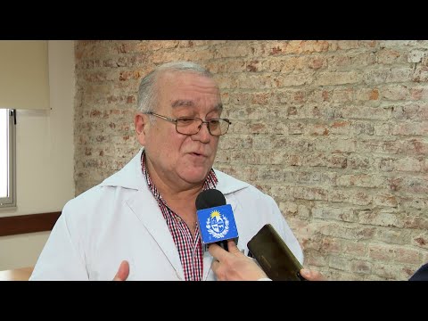 Entrevista al director del hospital de Cerro Largo, Ricardo Caballero
