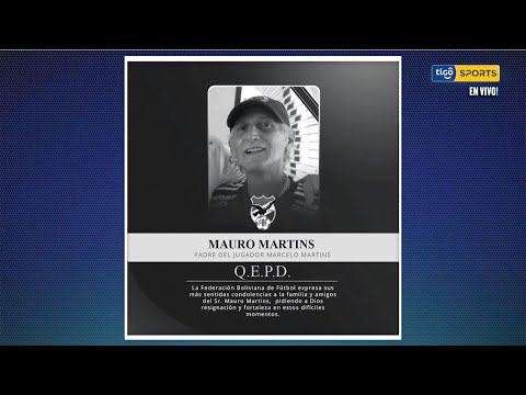 Falleció don Mauro, el papá de Marcelo Martins. Fue su mentor y guía para llegar al profesionalismo