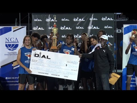 Maloney Pacers Crowned DIAL Champions