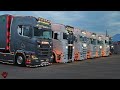 7x Scania Trucks S650 - S500 - R490