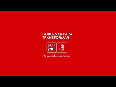 Inauguración de la Convención del PSOE Madrid Ciudad Queremos Madrid