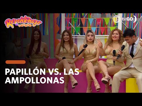 El Reventonazo de Verano: Papillón vs. las Ampollonas de la Cumbia (HOY)