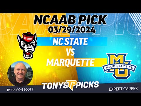 NC State vs. Marquette 3/29/2024 FREE College Basketball Picks and Predictions by Ramon Scott