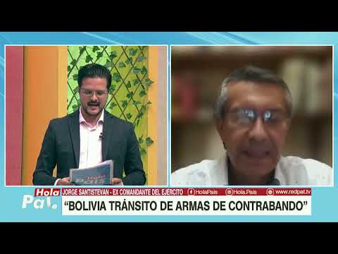 ''BOLIVIA; TRÁNSITO DE ARMAS DE CONTRABANDO''