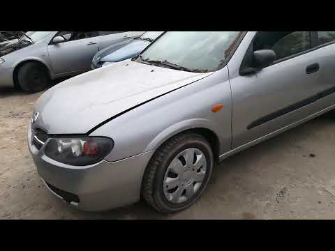 Nissan Almera 2003 m dalys