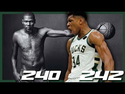 Cómo Giannis Antetokounmpo y Kevin Durant PESAN lo MISMO