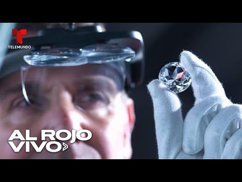 Crean joyas con gemas cultivadas en laboratorio ante malas condiciones en las minas