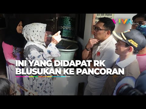 Warga Pancoran Curhat ke Ridwan Kamil Soal Ini