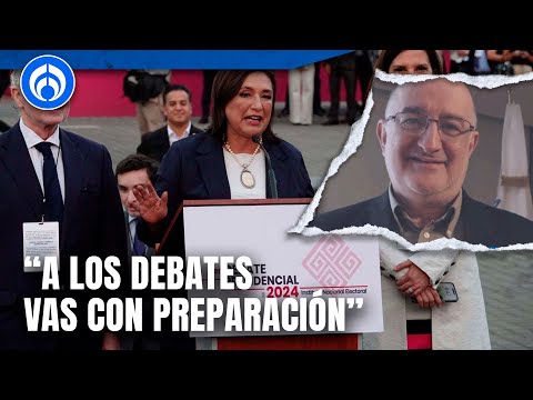 Roy Campos asegura que el quipo de Xóchitl Gálvez no la preparó para el debate