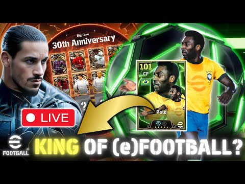 Pele 👑 THE KING OF (e)FOOTBALL? 🔴 eFootball 2025 LIVE with Mednasah