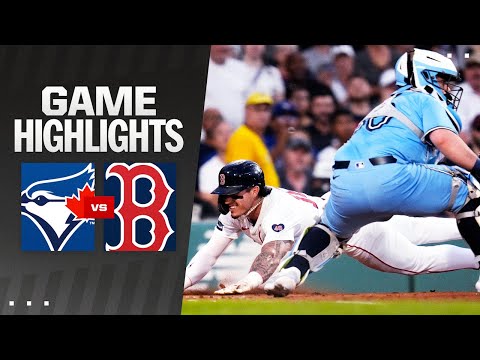 Blue Jays vs. Red Sox Game Highlights (8/28/24) | MLB Highlights