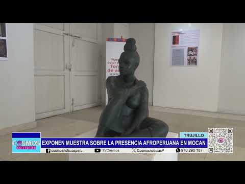 Exponen muestra sobre la presencia afroperuana en Mocan