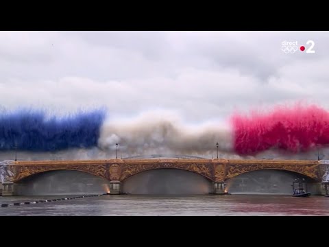 Cérémonie JO Paris 2024 : l’impressionnante entrée sur le pont de d’Austerlitz