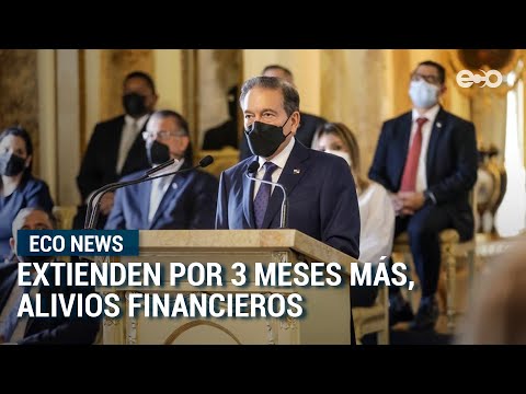 Presidente Cortizo anuncia extensión de periodo para acuerdos bancarios | ECO News