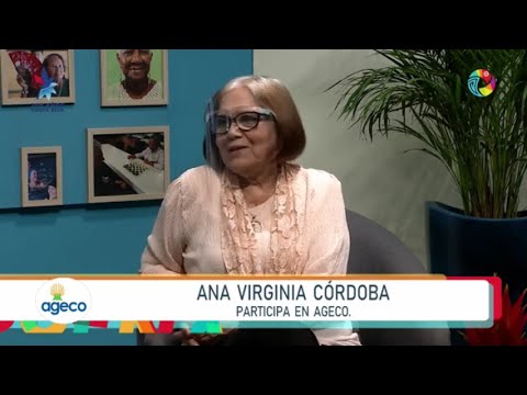 Buena Vida - Historias de vida con Ana Virginia Córdoba y cómo vive su vejez activamente
