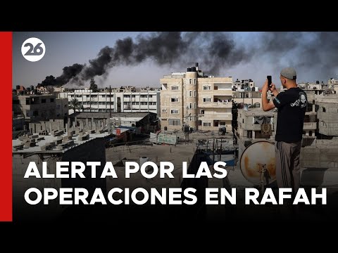 MEDIO ORIENTE | Egipto advierte de la grave amenaza de las operaciones en Rafah