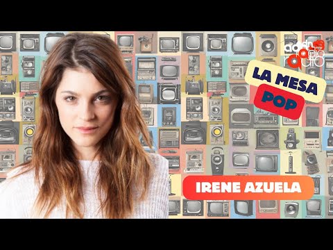 Irene Azuela en Dante y Soledad | La Mesa Pop#adn40radio