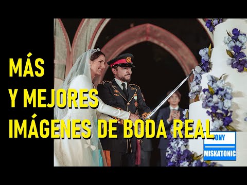 LA BODA Y CENA DE GALA DE HUSSEIN Y RAJWA EN IMÁGENES. KATE, MÁXIMA Y OTROS ROYALS PRESENTES.