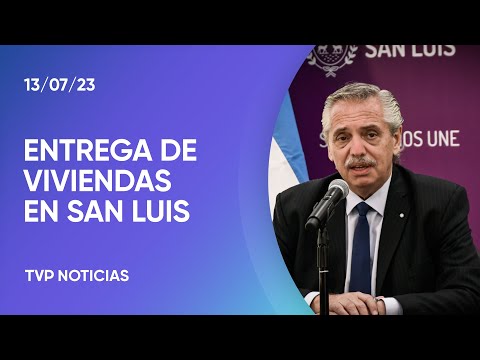 Alberto Fernández: Algunos reconocemos los derechos, pero otros no