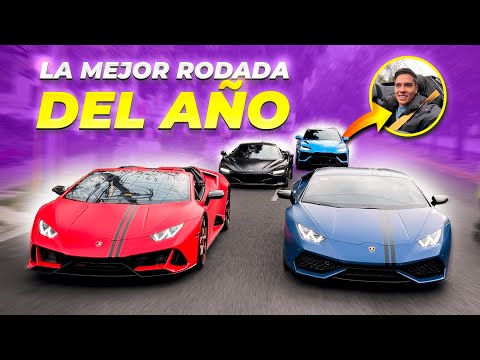 LLEVO A RODAR TODOS MIS COCHES CON MANUEL RIVERA LAMBORGHINI Y MCLAREN || ALFREDO VALENZUELA