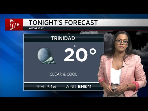 Weather Outlook - Wednesday March 22nd 2023