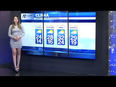 El Pronóstico del Clima con Mariana Bravo: 16/07/2021