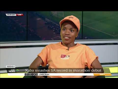 Sports Live | Glenrose Xaba smashes SA record in road marathon debut