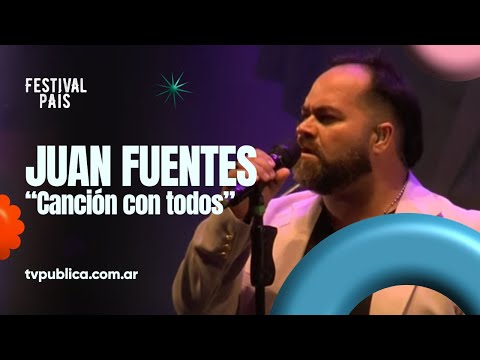 Canción con todos por Juan Fuentes en Jesús María - Festival País 2024