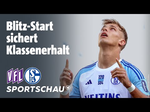 VfL Osnabrück – FC Schalke 04 Highlights 2. Bundesliga, 32. Spieltag | Sportschau Fußball