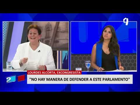Lourdes Alcorta tras recientes escándalos de Dina Boluarte: debería renunciar