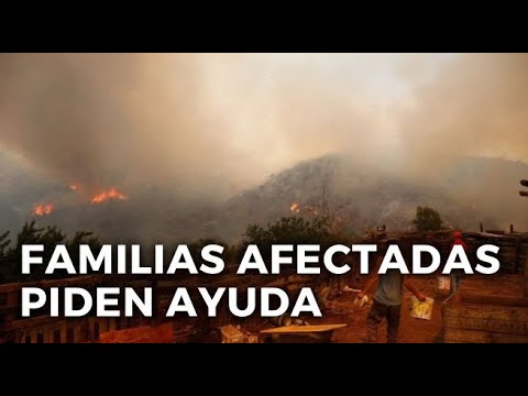 CHILE | ZONAS AFECTADAS POR INCENDIOS FORESTALES ESPERAN POR AYUDA
