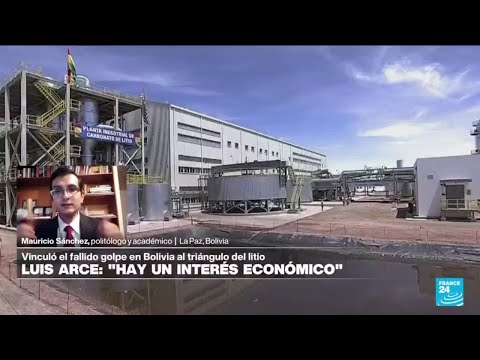 Mauricio Sánchez: El litio es la apuesta de Bolivia por recuperar su economía