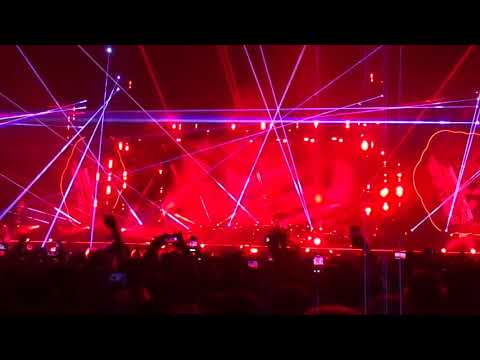 Coldplay - Clocks - Live in Sao Paulo November 8, 2017
