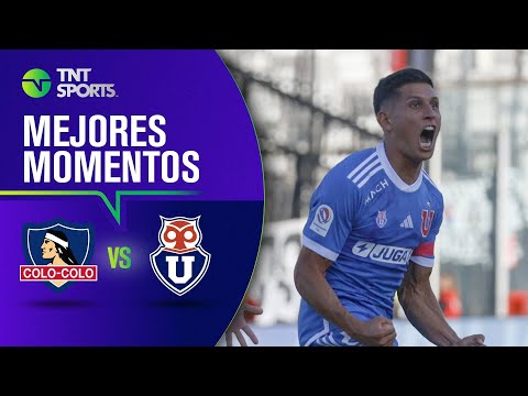 Compacto TOP Colo Colo 0 - 1 Universidad de Chile | Campeonato Primera División 2024 - Fecha 4