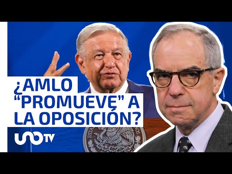 AMLO promueve la candidatura de la oposición