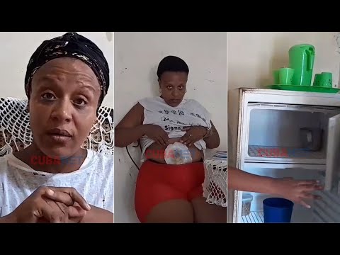 Sobrevivir con hambre y la vejiga abierta por negligencia médica: testimonio de madre cubana enferma