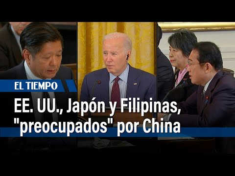 EE. UU. Japón y Filipinas preocupados por actitud de Pekín en mar de China Meridional