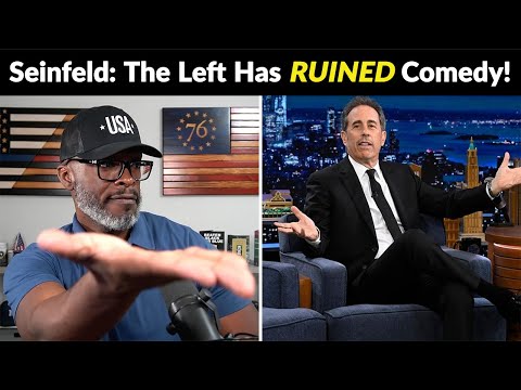 Jerry Seinfeld Says The Woke Left Has RUINED Comedy!