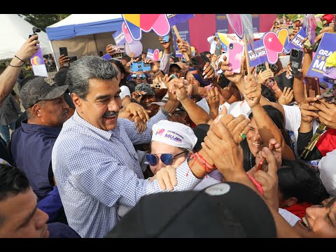 Maduro en encuentro con Madres Emprendedoras, 9 de mayo de 2024