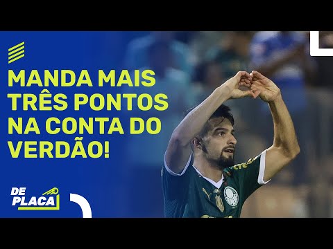 PALMEIRAS VENCE MAIS UMA NO PAULISTÃO; CORINTHIANS TEM JOGO DE VIDA OU MORTE | De Placa (09/02/24)