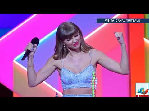 Taylor Swift recibe el Global Icon Award de los Brit Awards 2021