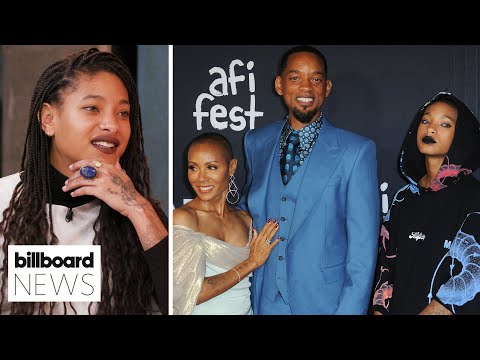 WILLOW Reveals How Her Parents Helped Her With Her Book 'Black Shield Maiden' | Billboard News