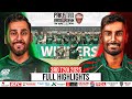 Full Highlights Pakistan vs Bangladesh 3rd T20I, 2025 PCB M2N1A