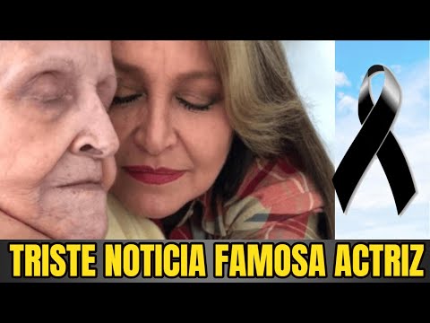 ? ULTIMA HORA | HACE UN MOMENTO, CONFIRMAN TRISTE NOTICIA ? FALLE-CE La Madre De Daniela Romo.